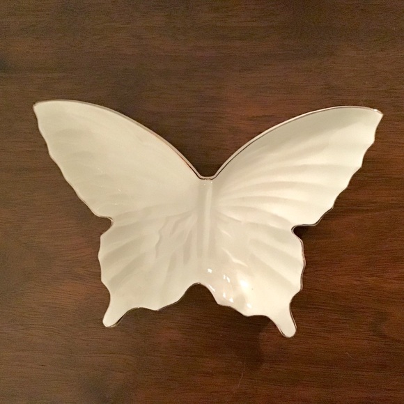 Lefton Other - Lefton Bone China Butterfly Trinket Dish Lefton Other - Lefton Bone China Butterfly Trinket Dish